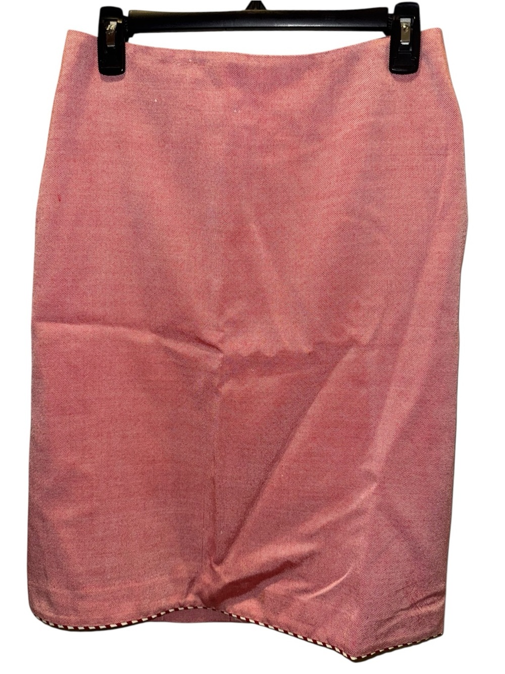 TOCCA Wool Blend Red Print Skirt Style 1165201 Size 4